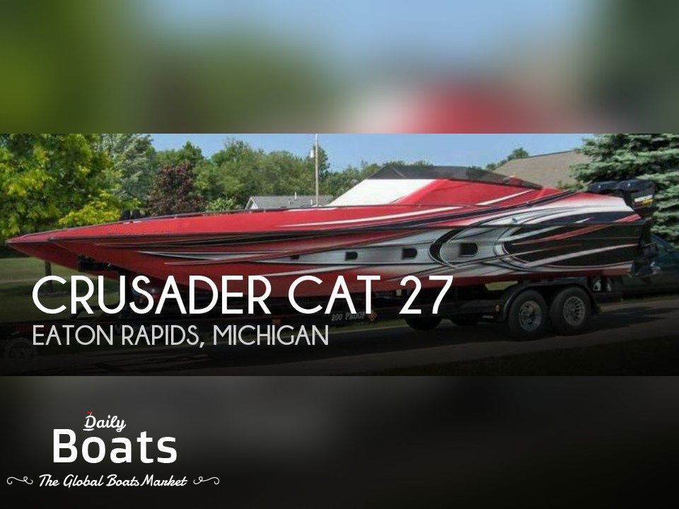 1987 Crusader Cat 27