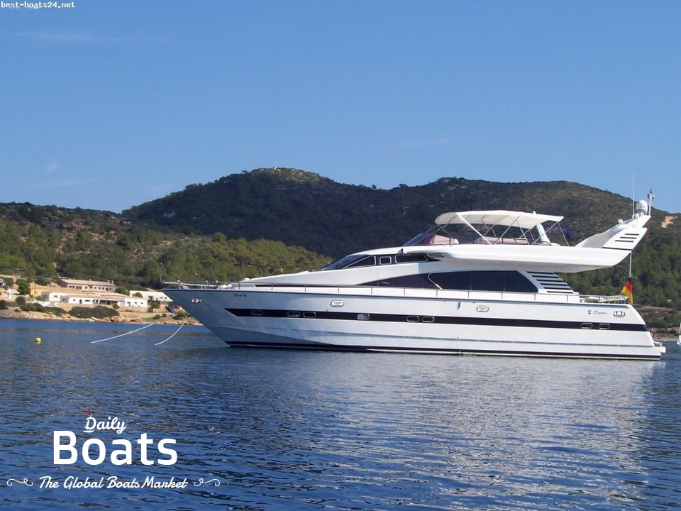 1997 Elegance Yachts 70
