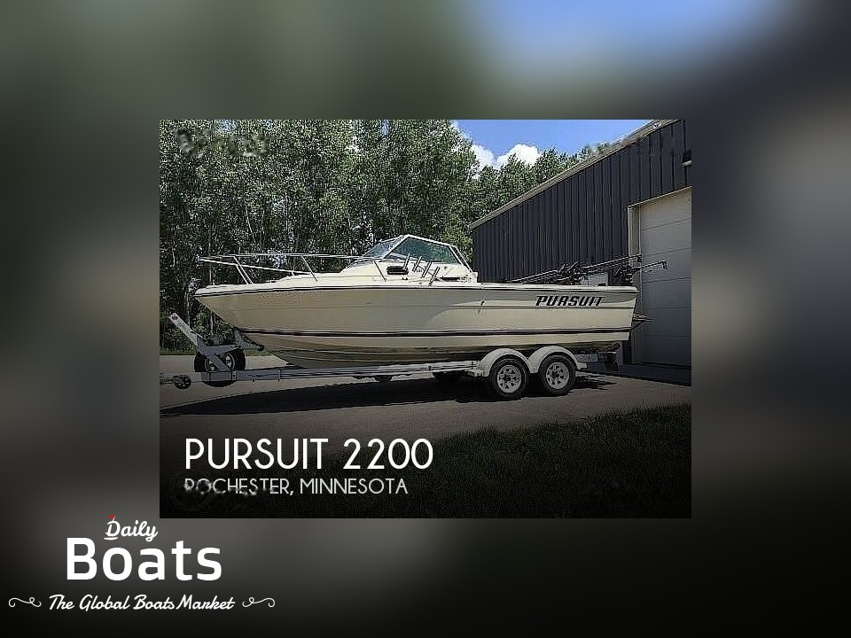 1986-pursuit-2200-for-sale-view-price-photos-and-buy-1986-pursuit