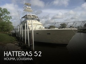 Hatteras 52 Convertible