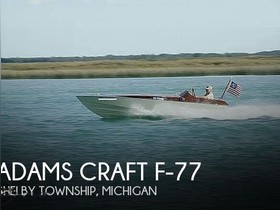 1977 Adams Craft F-77