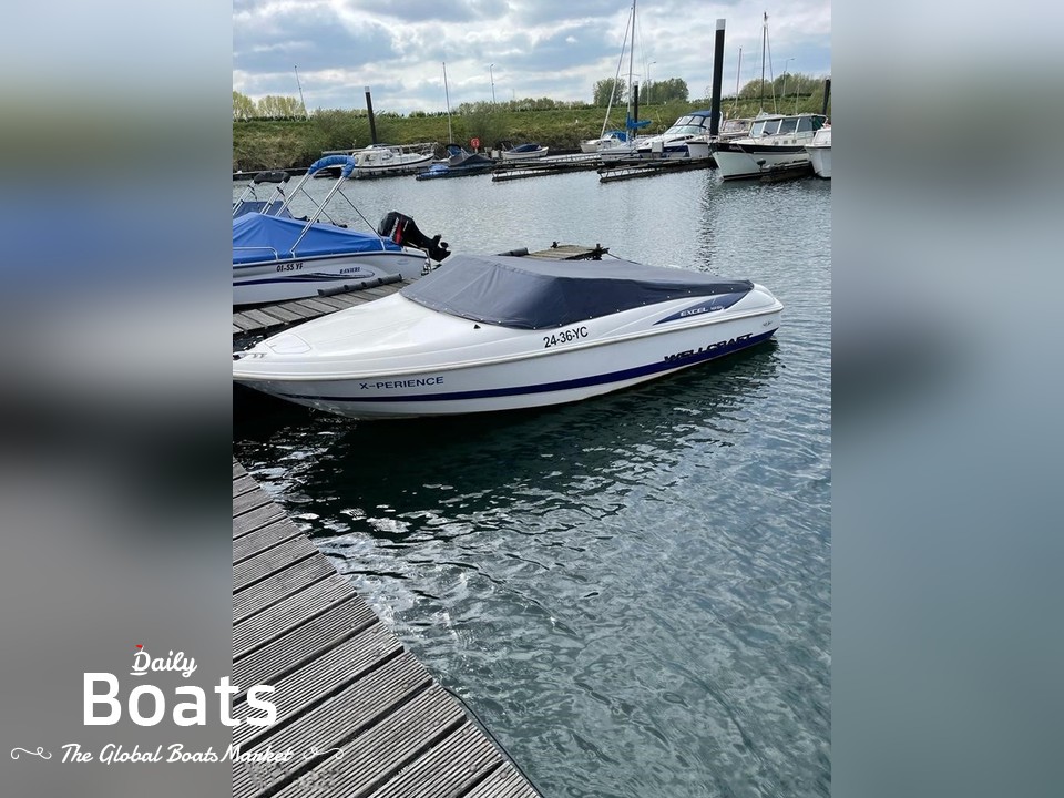 1997 Wellcraft Excel 18