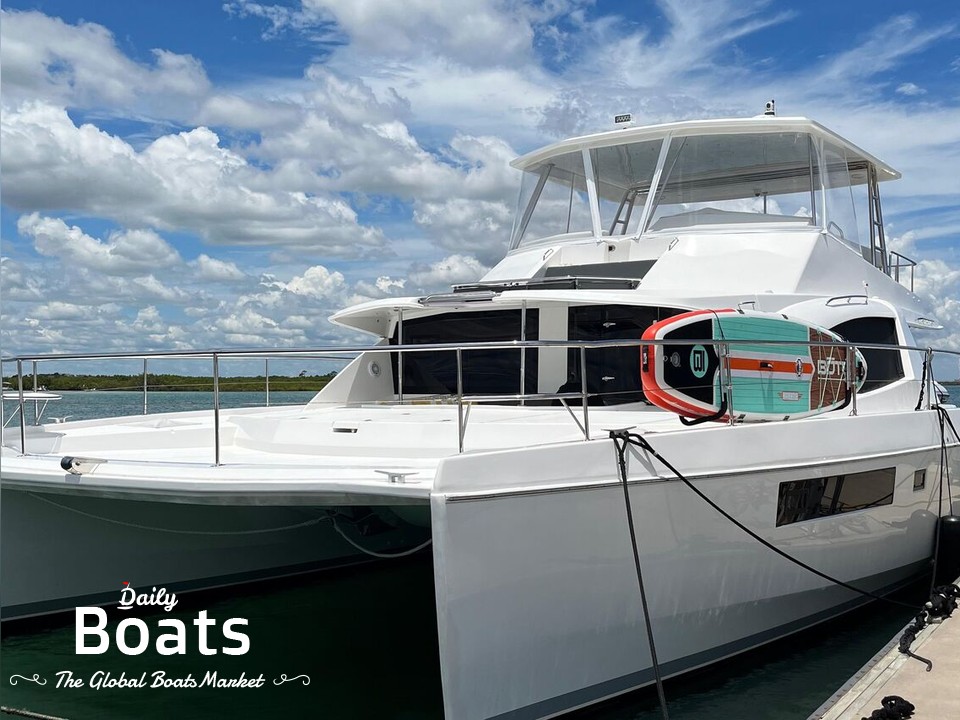 2018 Leopard Yachts 51 Pc
