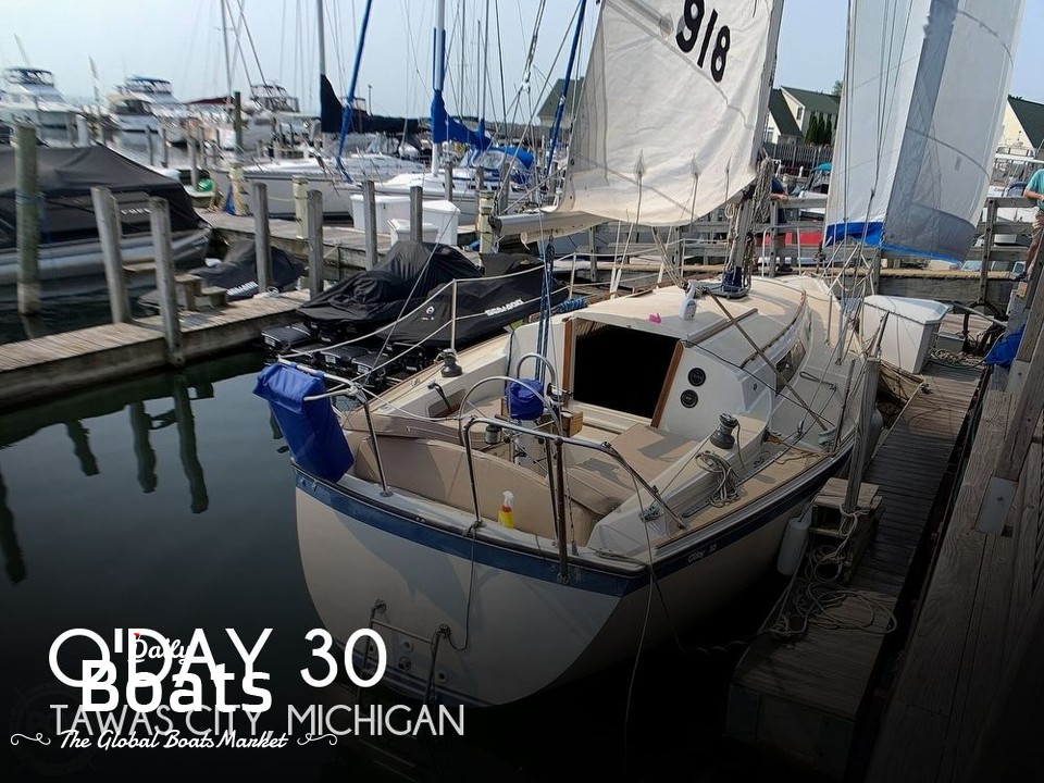 1982 O'Day 30