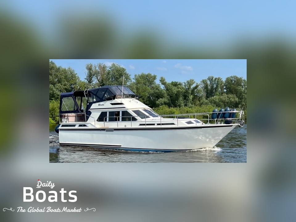 Condor Kruiser 12.30 Flybridge for sale. View price, photos and Buy