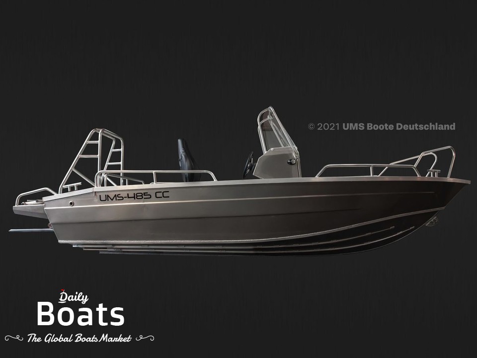 2022 UMS Marin / Tuna Boats Boote 485 Cc for sale. View price, photos