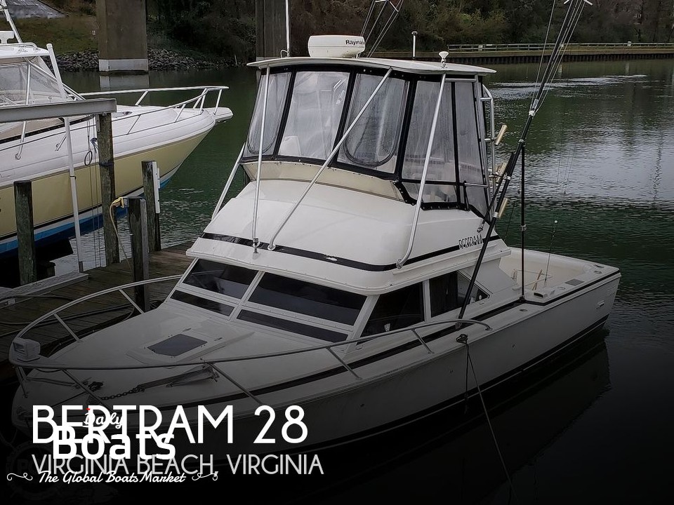 1991 Bertram Fb Cruiser 28