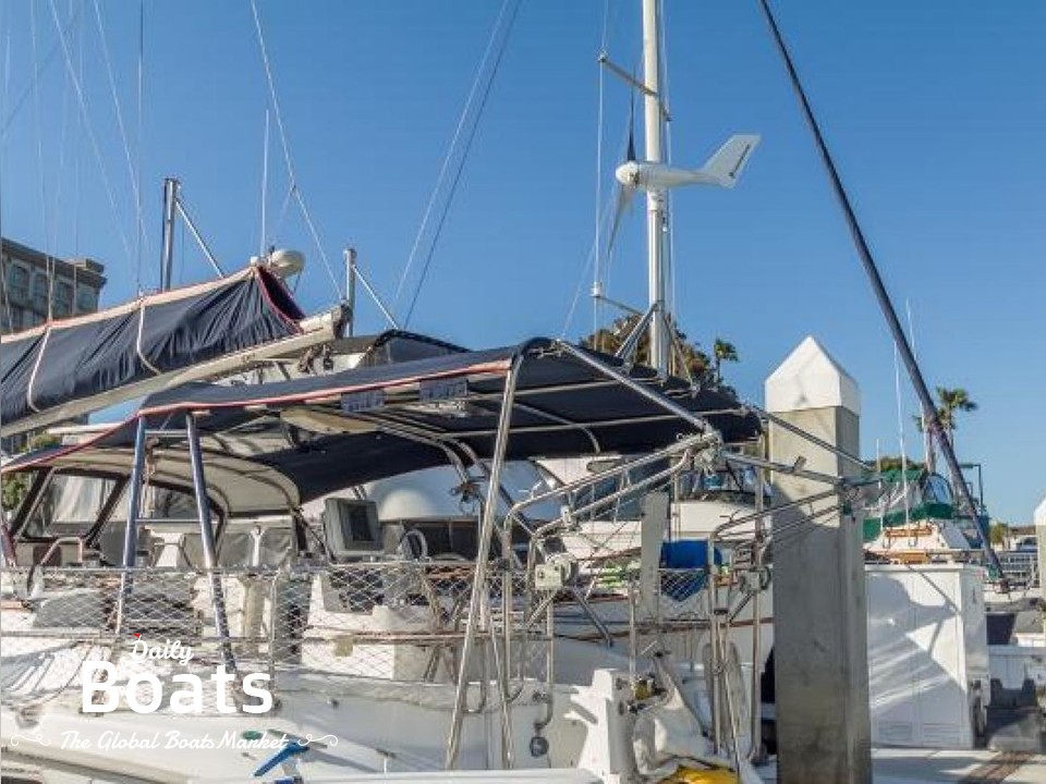 2000 Marlow-Hunter 460