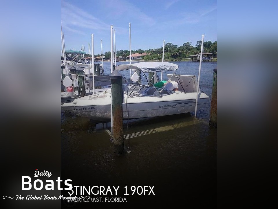 2004 Stingray 190Fx