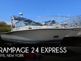 Rampage Yachts 24 Express