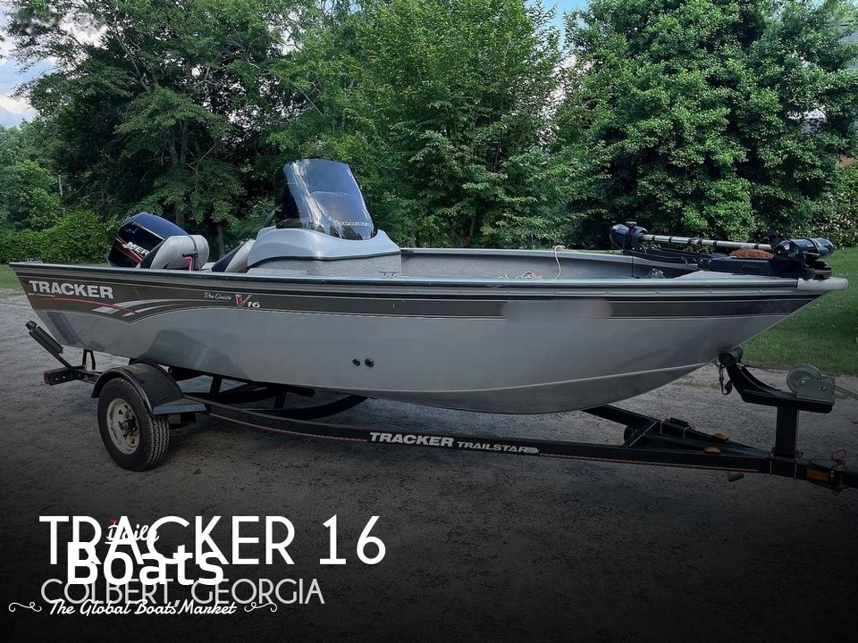 2008 Tracker V-16 Pro Guide