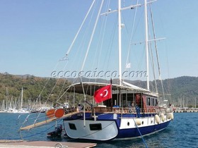 Custom built/Eigenbau Gulet Caicco Eco 383 till salu