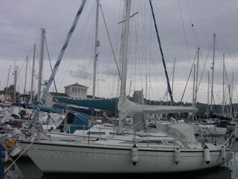 1991 Dehler 34