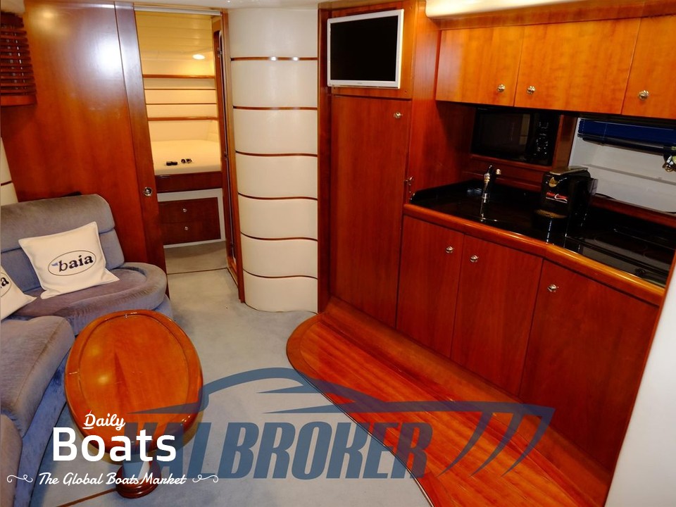 2002 Baia Flash 48