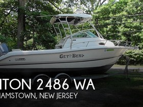 Triton Boats 2486 Wa
