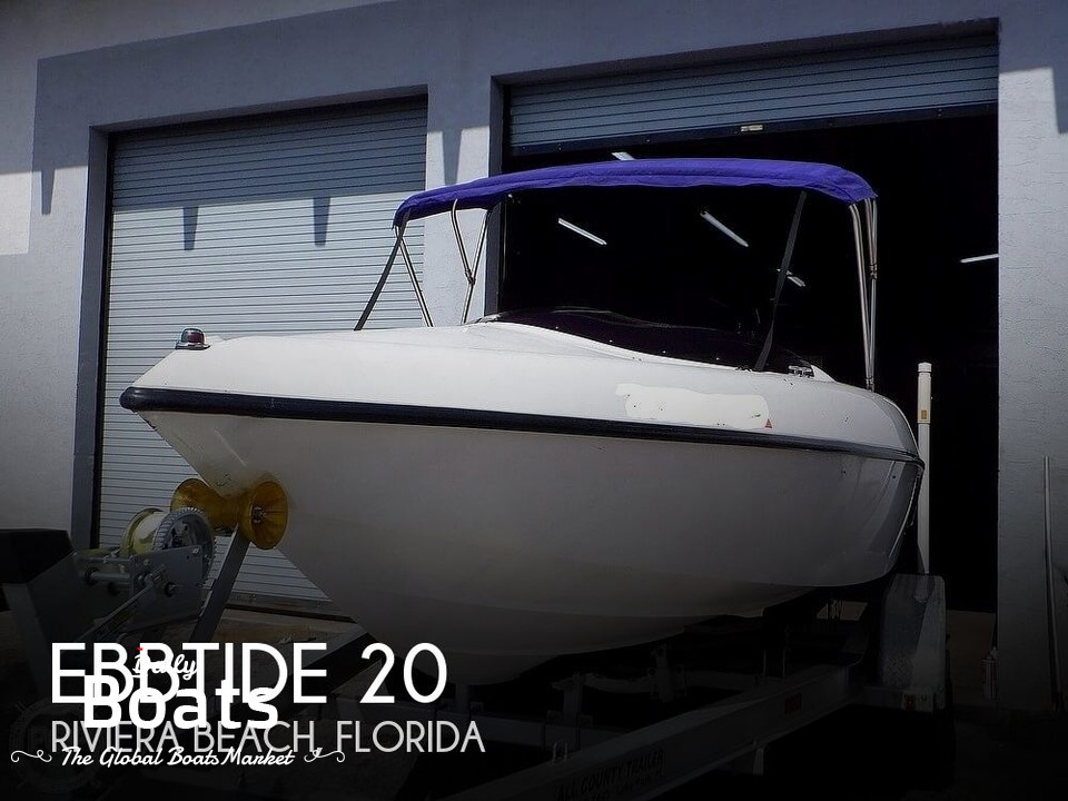 1996 Ebbtide 20