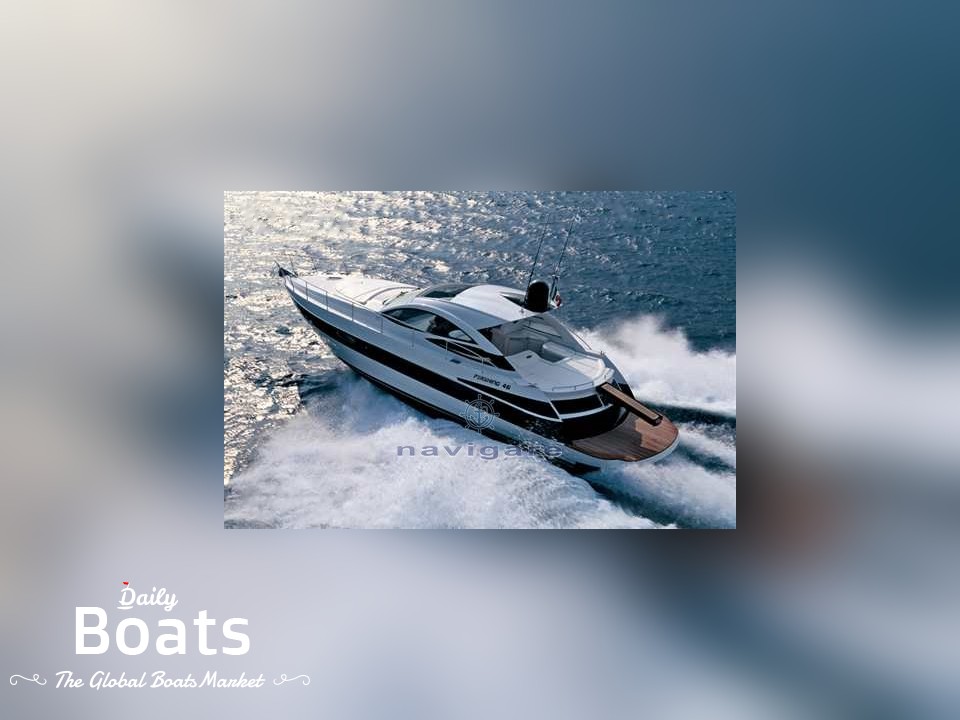 2006 Pershing 46'