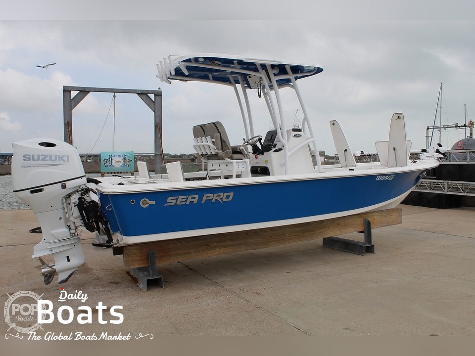 2021 Sea Pro Boats 228 Bay for sale. View price, photos and Buy 2021