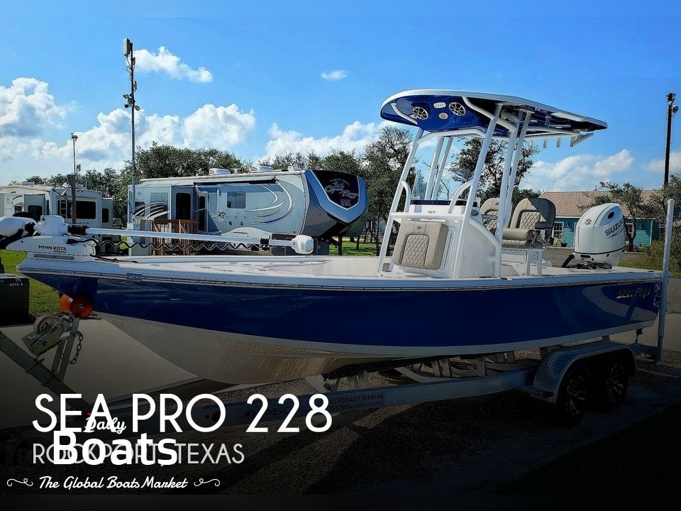 2021 Sea Pro Boats 228 Bay for sale. View price, photos and Buy 2021