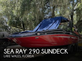 Sea Ray 290 Sundeck