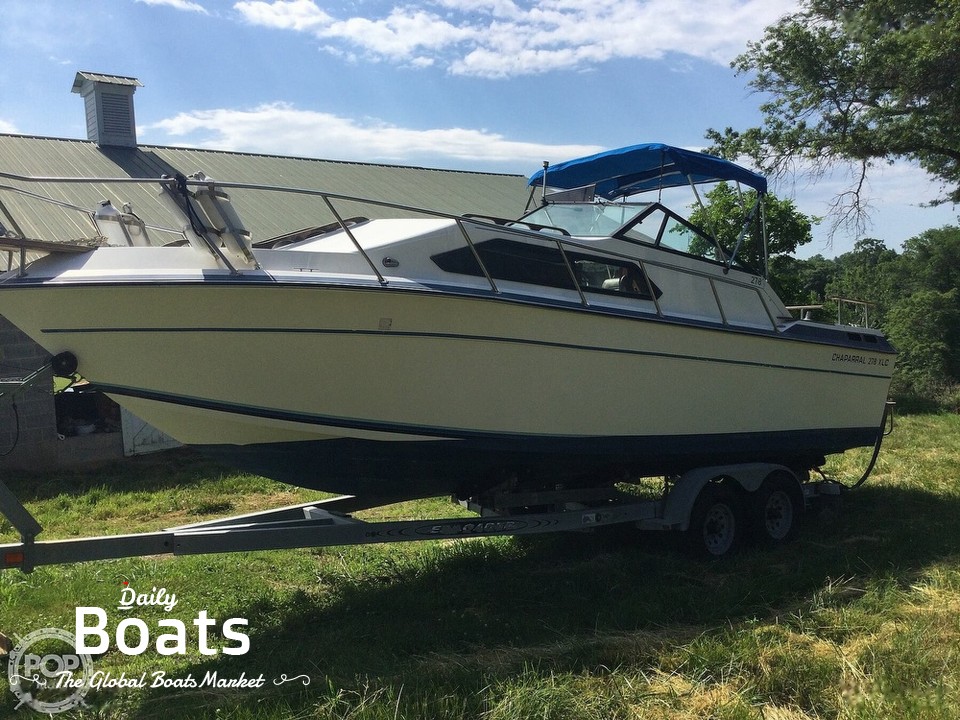 1985 Chaparral Boats 278 Xlc for sale. View price, photos and Buy 1985