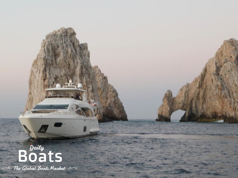 2008 Azimut Flybridge