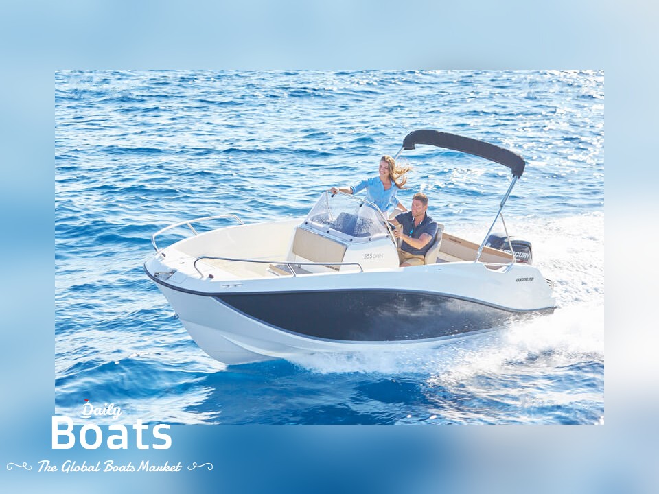 2022 Quicksilver 555 Open