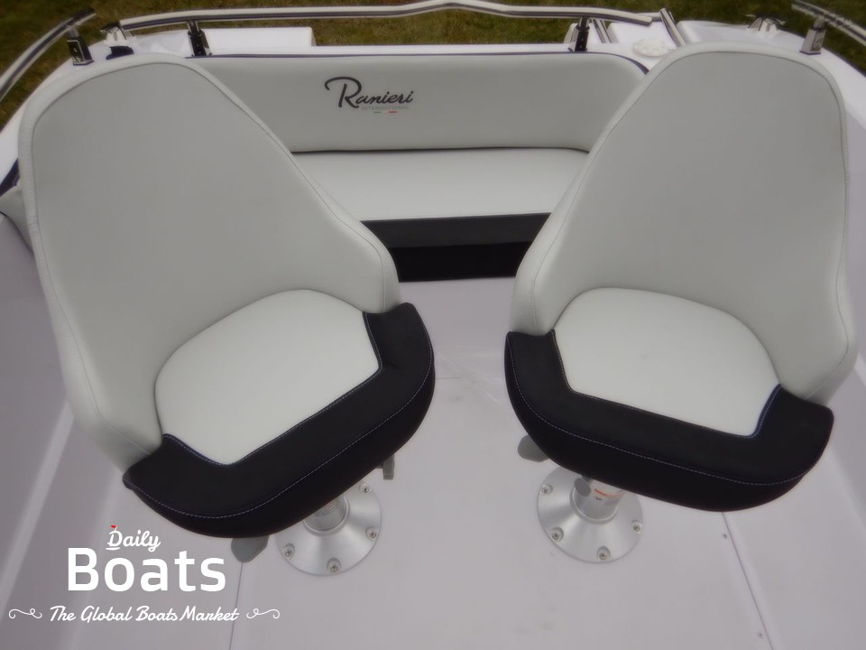 2021 Ranieri International Voyager 19 S New Stock Extra Equipment