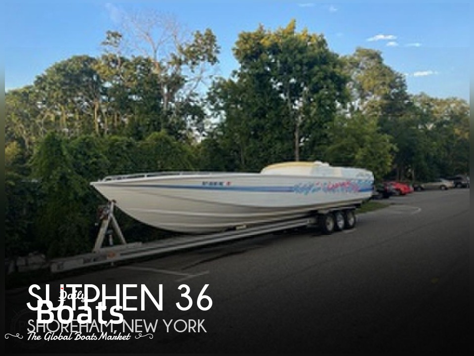 1988 Sutphen 36