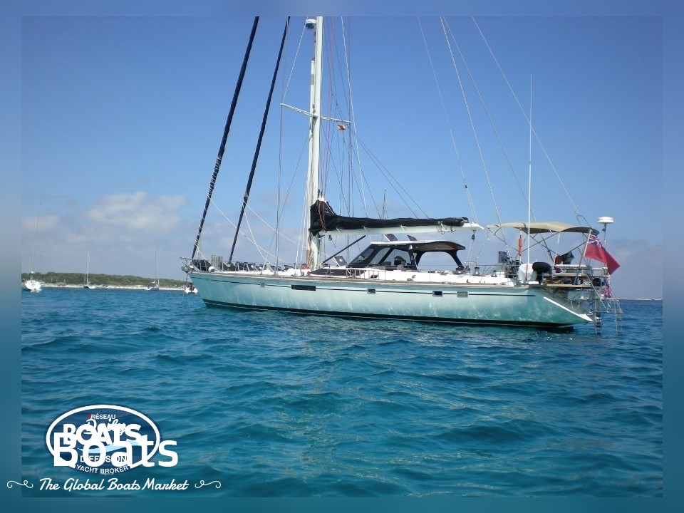 1997 GRP Dufour Lockwind 80