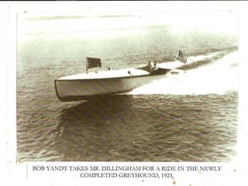 1921 Custom built/Eigenbau Yandt Boats Gentleman'S Racer til salgs