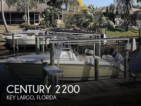 2004 Century Boats 2200 Cc myytävänä