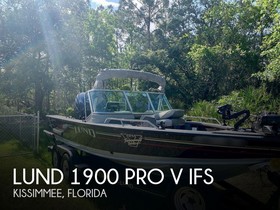2006 Lund Boats 1900 Pro V Ifs zu verkaufen