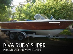 1982 Riva Rudy Super for sale