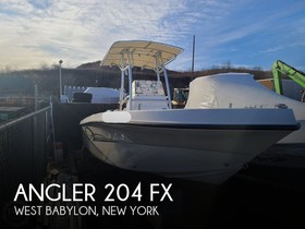 Angler Boat Corporation 204 Fx