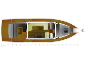 2021 Nikhen Yachts Aquasun 34 Sedan