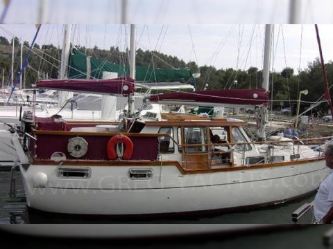 Siltala Yachts Nauticat 38
