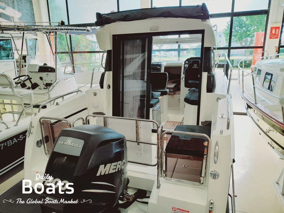 2016 Parker Poland 750 Cabin Cruiser for sale. View price, photos and