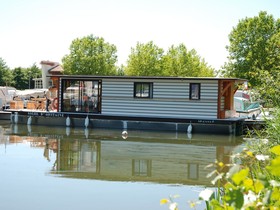 Købe 2022 Solar Electrische Houseboat Catamaran Coche Standaard