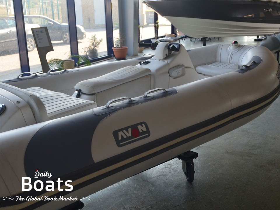 2003 Avon Inflatables 320 Sea Jet for sale. View price, photos and Buy