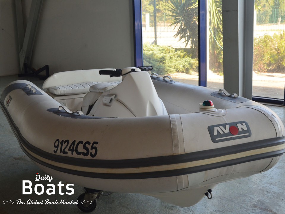 2003 Avon Inflatables 320 Sea Jet for sale. View price, photos and Buy