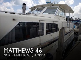 Matthews 46 Motoryacht