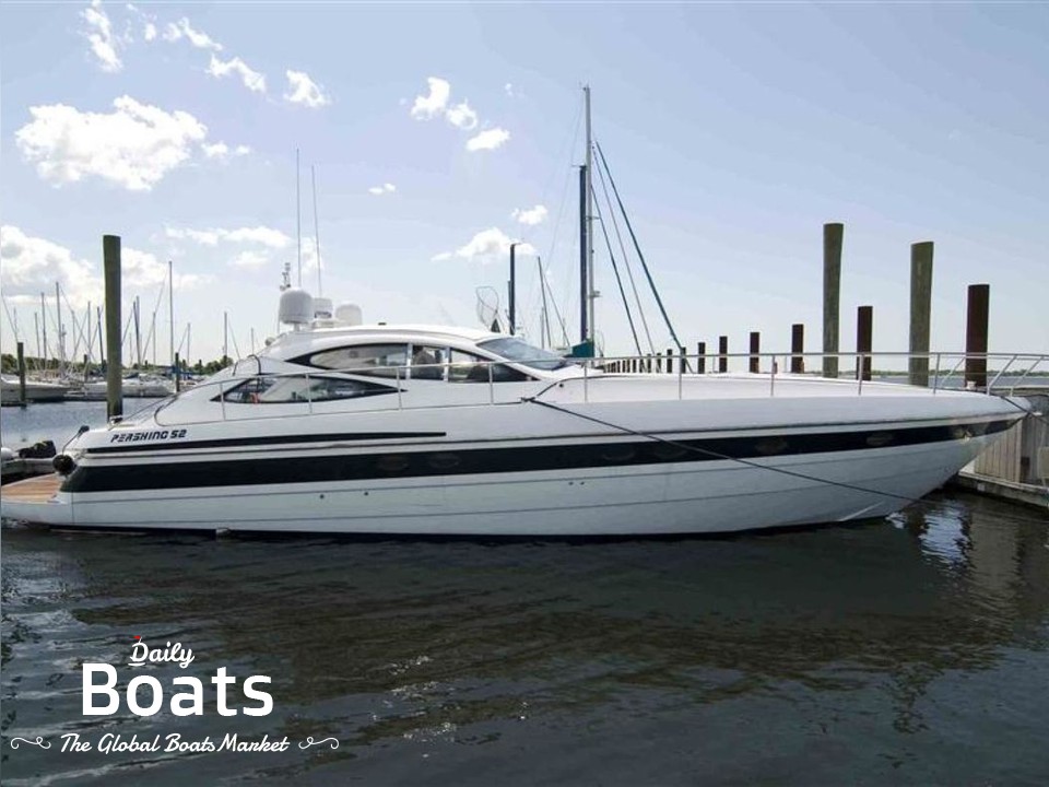2001 Pershing 52