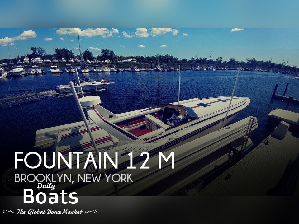 1988 Fountain Powerboats 12 M for sale. View price, photos and Buy 1988