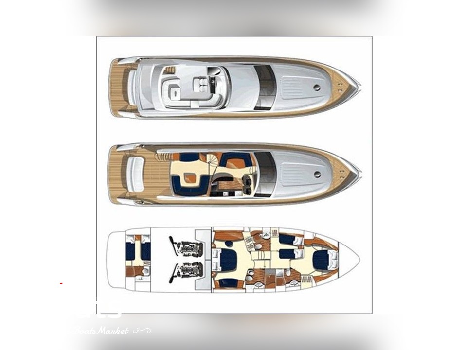 2007 Princess Yachts P67 for sale. View price, photos and Buy 2007 ...