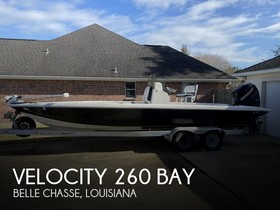 2015 Velocity Powerboats 260 Bay
