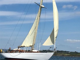 Osta 1962 Laurent Giles Ketch. Currently Rigged As Sloop