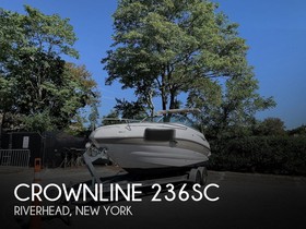2012 Crownline 236 Sc for sale