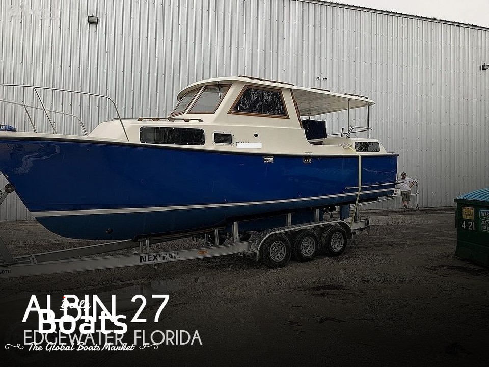 1984 Albin Marin 27 Family Cruiser For Sale. View Price, Photos And Buy ...