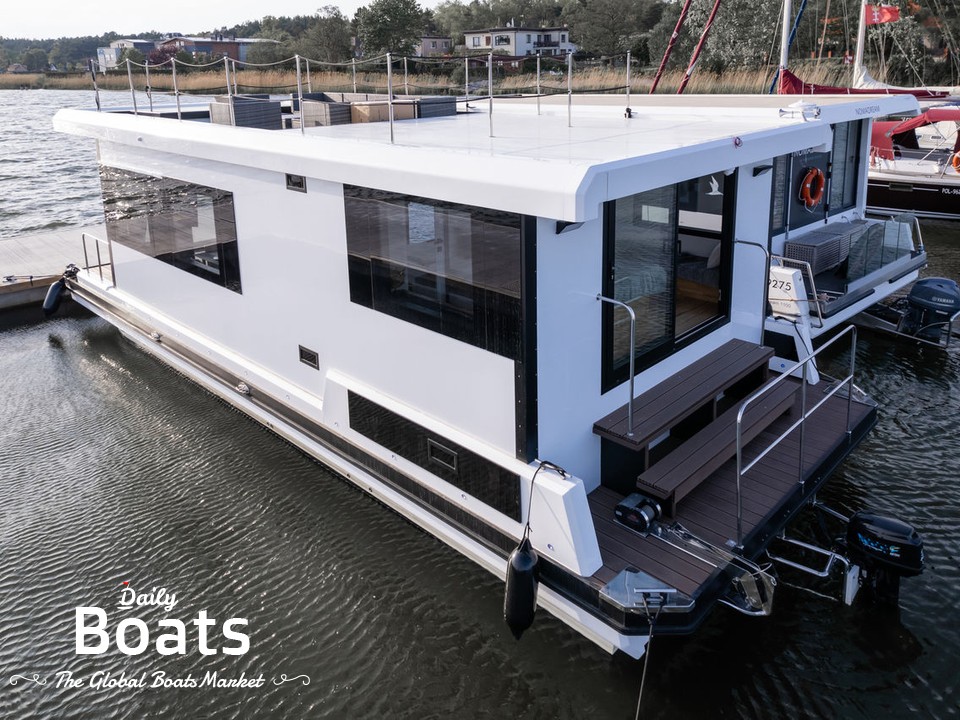 2022 Nomadream CatHouse 1200 Double Decker Houseboat for sale. View